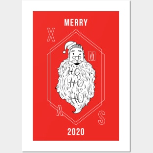 Merry Xmas Posters and Art